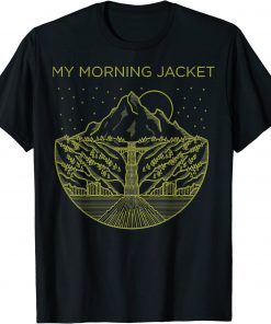 My Morning Jackets Mountain Range and Night T-Shirt