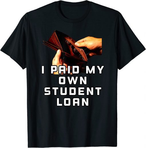 My Mortgage Identifies as a Student Loan Forgiveness Joe Biden Tee Shirt