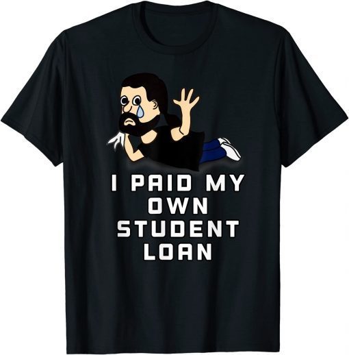 My Mortgage Identifies as a Student Loan Forgiveness T-Shirt