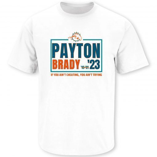 Payton - Brady '23 Miami Football T-Shirt