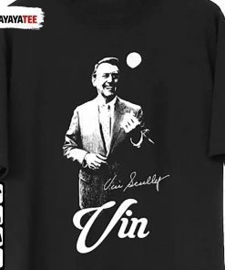 Pray For Vin Scully Los Angeles Dodgers Baseball Shirt