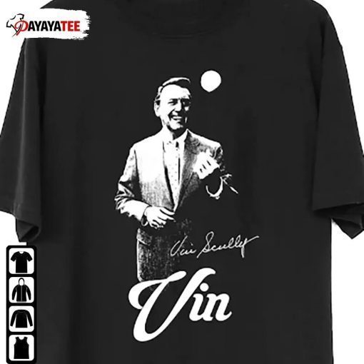 Pray For Vin Scully Los Angeles Dodgers Baseball Shirt