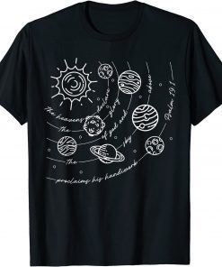 Psalm 191 Classical Conversations Cycle 2 Space, Christian T-Shirt
