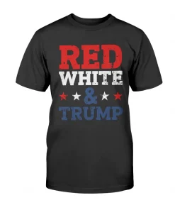 Red, White, & Trump T-Shirt