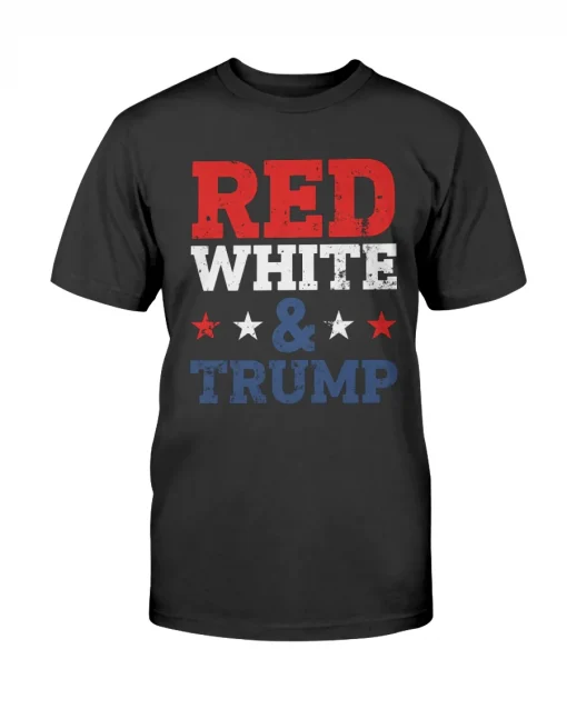 Red, White, & Trump T-Shirt