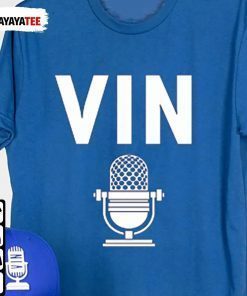 Rip Vin Scully Microphone Thanks For Your Memories Shirt