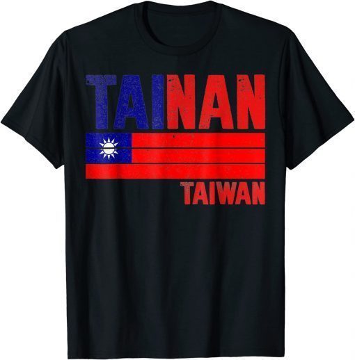 Tainan Taiwan Taiwan Flag Taiwanese T-Shirt