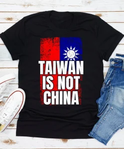 Taiwan Is Not China, West Taiwan China T-Shirt