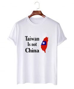 Taiwan Not China, I Stand With Taiwan T-shirt