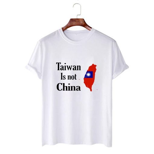 Taiwan Not China, I Stand With Taiwan T-shirt