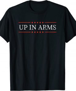 Up In Arms US Flag T-Shirt