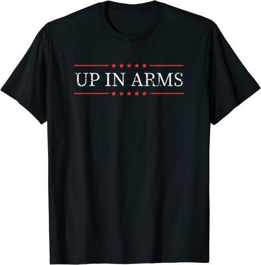 Up In Arms US Flag T-Shirt