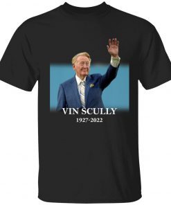 Vin Scully 1927-2022 shirt