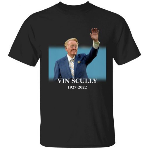 Vin Scully 1927-2022 shirt