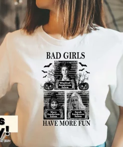 Vintage Halloween , Spooky Season , Bad Girls have more Fun Shirt