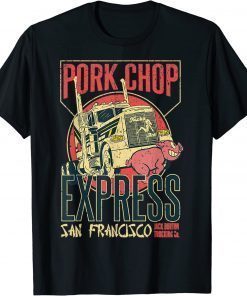 Vintage Pork Chop Express Jack Burton Trading T-Shirt