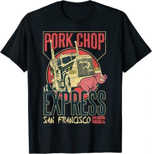 Vintage Pork Chop Express Jack Burton Trading T-Shirt