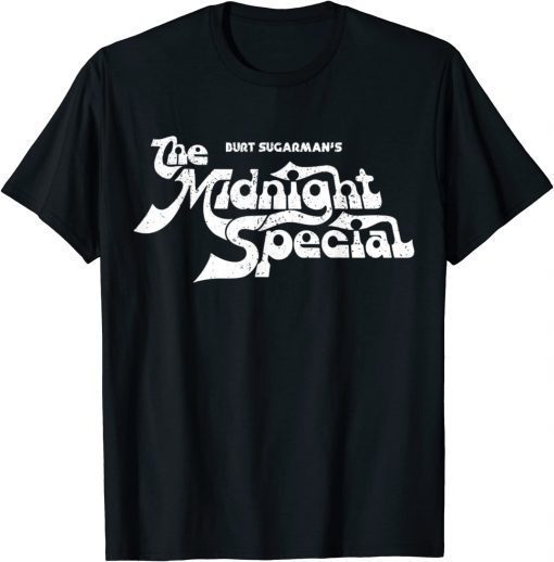 Vintage The Midnight Special Burt Sugarman T-Shirt