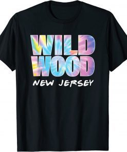 Vintage Tie Dye Wildwood New Jersey T-Shirt