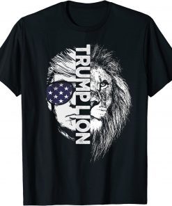 Vintage Trump Lion I'll Be Back 2024 Support Pro-Trump Shirt