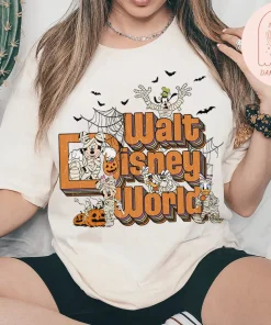 Vintage Walt Disney World Halloween Classic Shirt