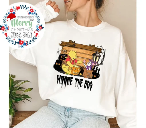 Vintage Winnie the Pooh Halloween Tee shirt