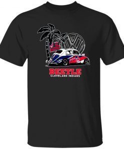 Volkswagen beetle cleveland indians shirt