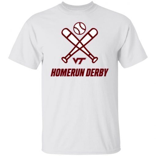 Vt Football home run derby Tee Shirt