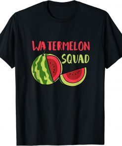 Watermelon Squad Tropical Fruits T-Shirt