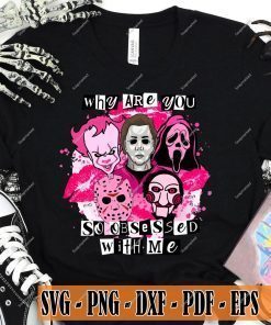 Why Are You So Obsessed With Me Halloween T-Shirt