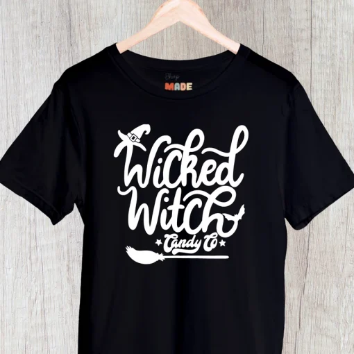 Wicked Witch Candy Co Halloween Tee Shirt