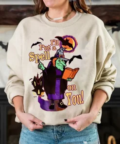 Witch I’ll Put A Spell On You Halloween T-Shirt