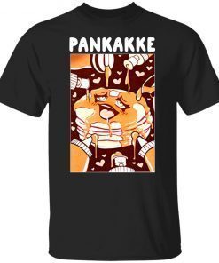 With Threatening Auras Black Pankakke Shirt