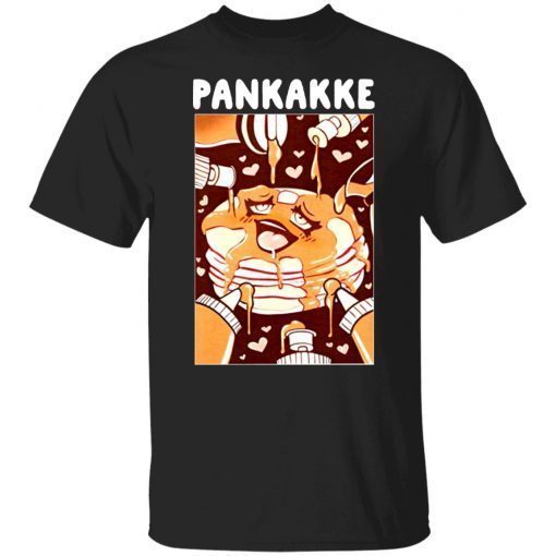 With Threatening Auras Black Pankakke Shirt