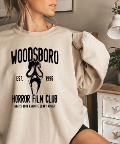 Woodsboro horror club Halloween T-Shirt