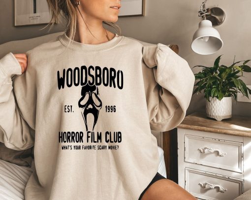 Woodsboro horror club Halloween T-Shirt