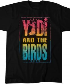 Yadier Molina Yadi and the Birds T-Shirt