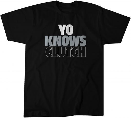 Yoan Moncada: Yo Knows Clutch Classic Shirt