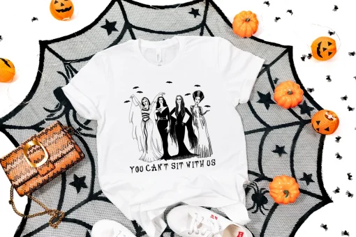 You Can't With Us ,The Golden Girls Horror Halloween T-Shirt