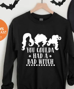 You Coulda Had A Bad Witch T-Shirt