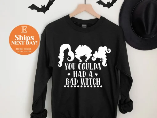 You Coulda Had A Bad Witch T-Shirt