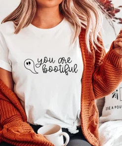 You are Bootiful Halloween T-Shirt