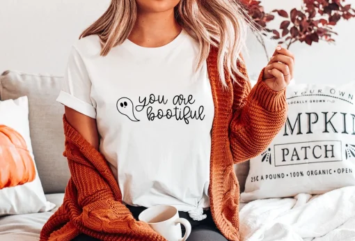 You are Bootiful Halloween T-Shirt