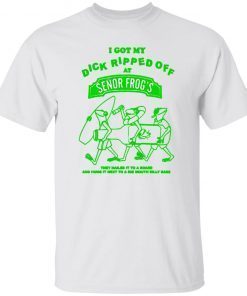 Yowcho Store Dick Ripper shirt