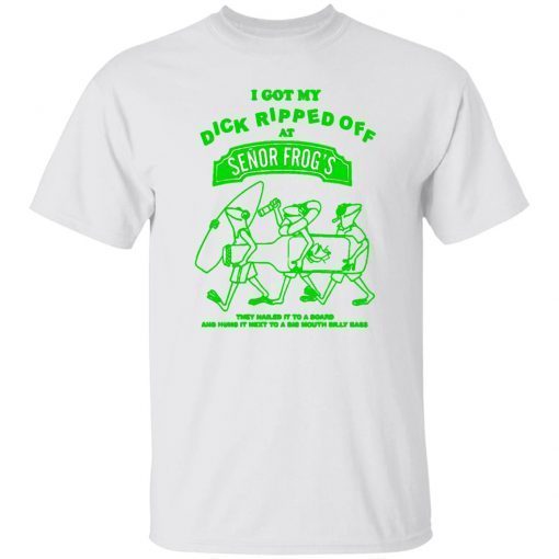 Yowcho Store Dick Ripper shirt