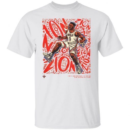 Zion Signs Contract Extension Shirt