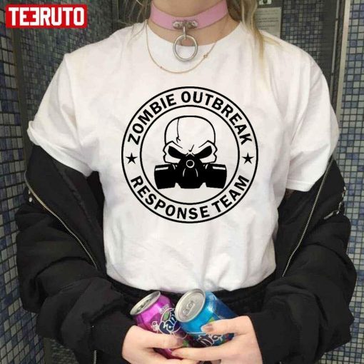 Zombie Outbreak Response Team Gas T-Shirt