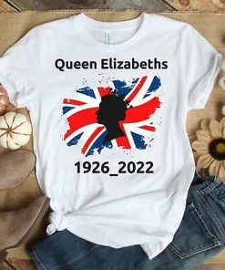 1926-2022 Queen Elizabeth II Queen Of England T-Shirt