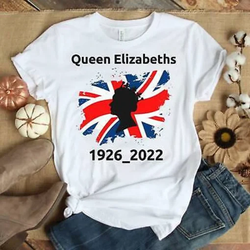 1926-2022 Queen Elizabeth II Queen Of England T-Shirt