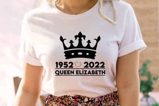 1926-2022 RIP Queen Elizabeth Rest In Peace Elizabeth Tee Shirt